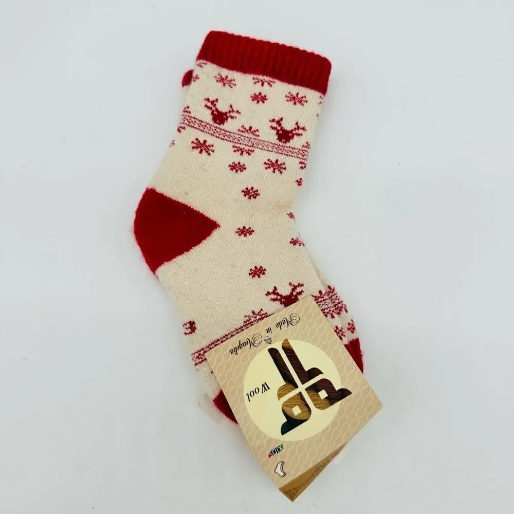 Kids Wool Socks